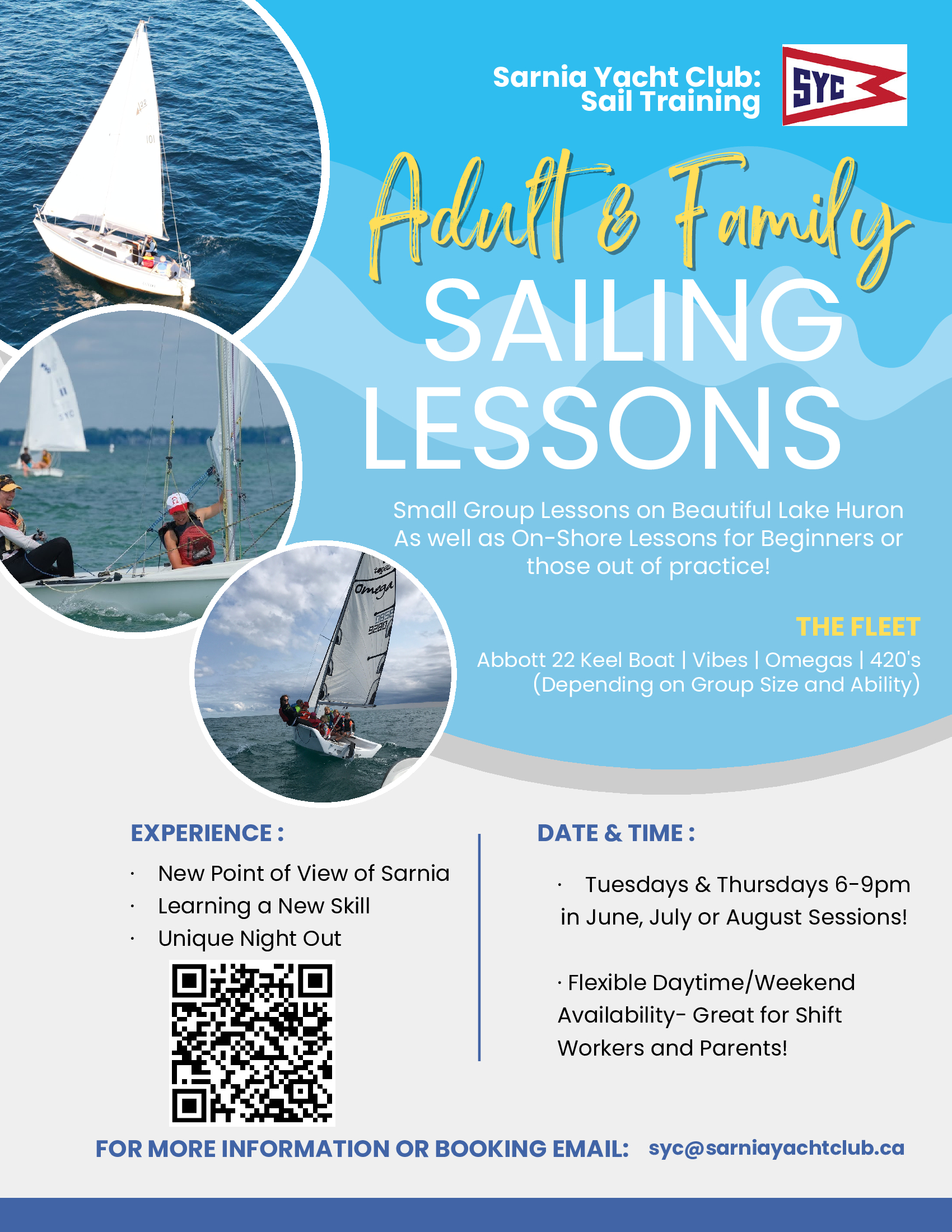 Sailing-Lessons